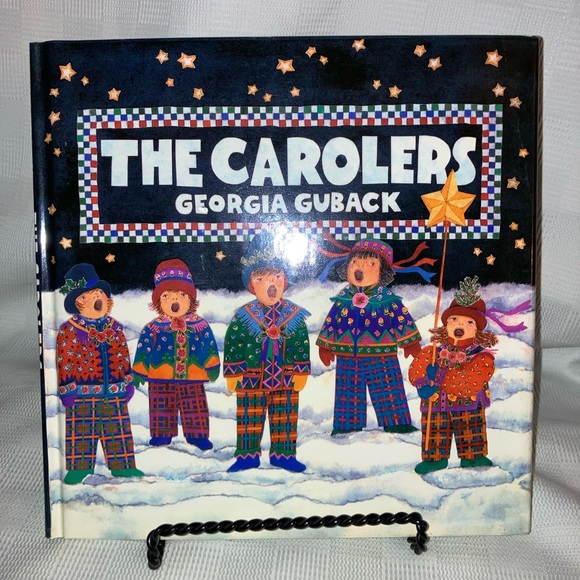 'The Carolers' Children's Hardcover Book - Picture 1 of 6